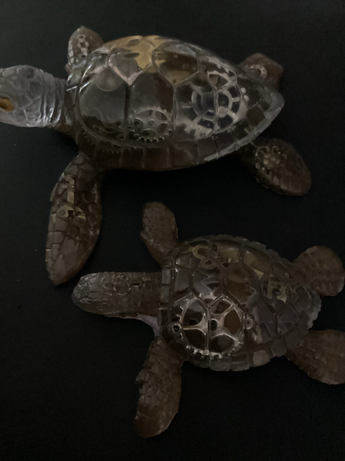 Steampunk Turtles Keys And Gears
