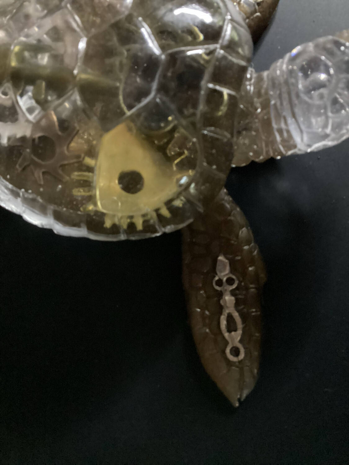 Steampunk Turtles Keys And Gears