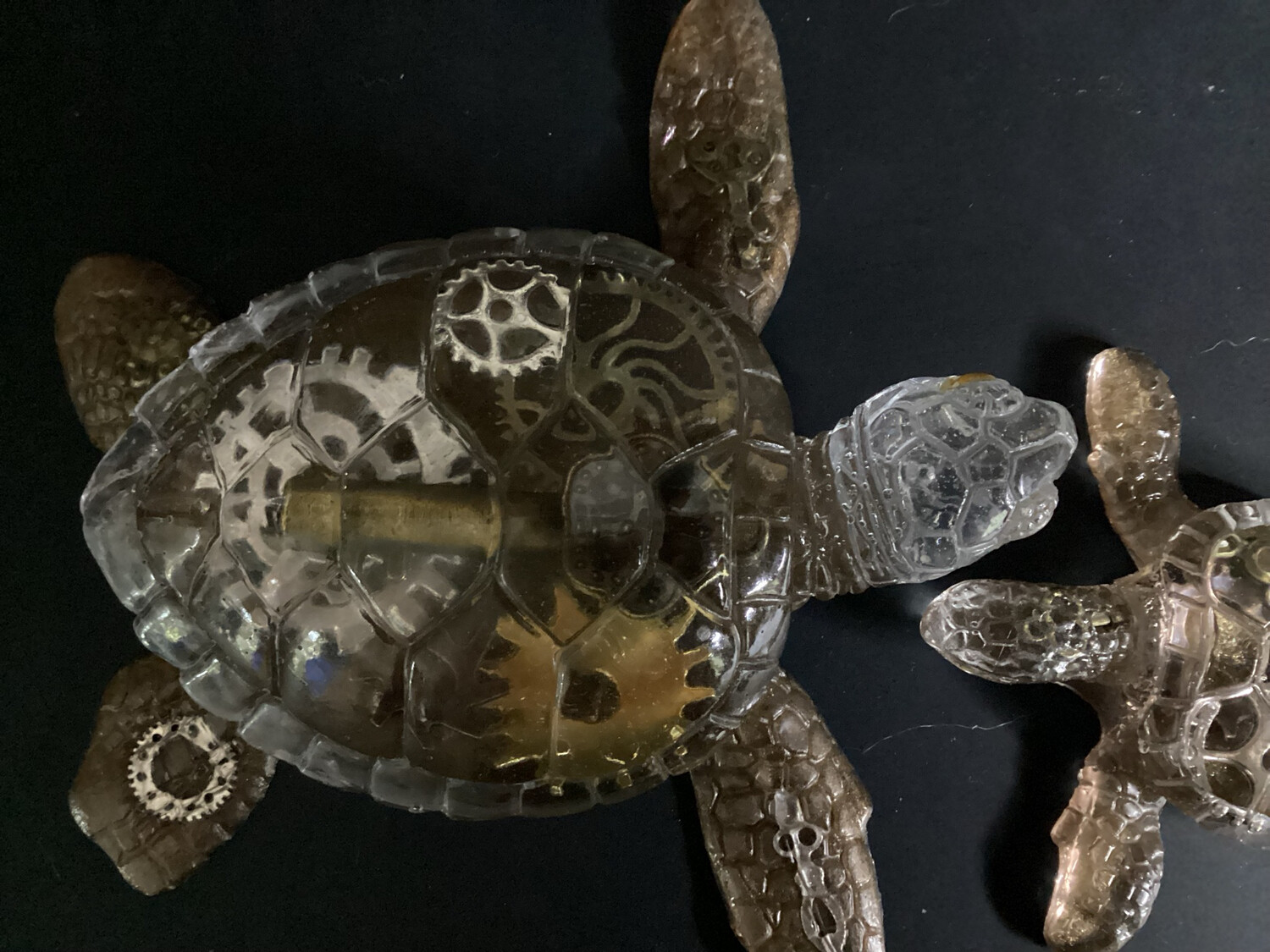 Steampunk Turtles Keys And Gears
