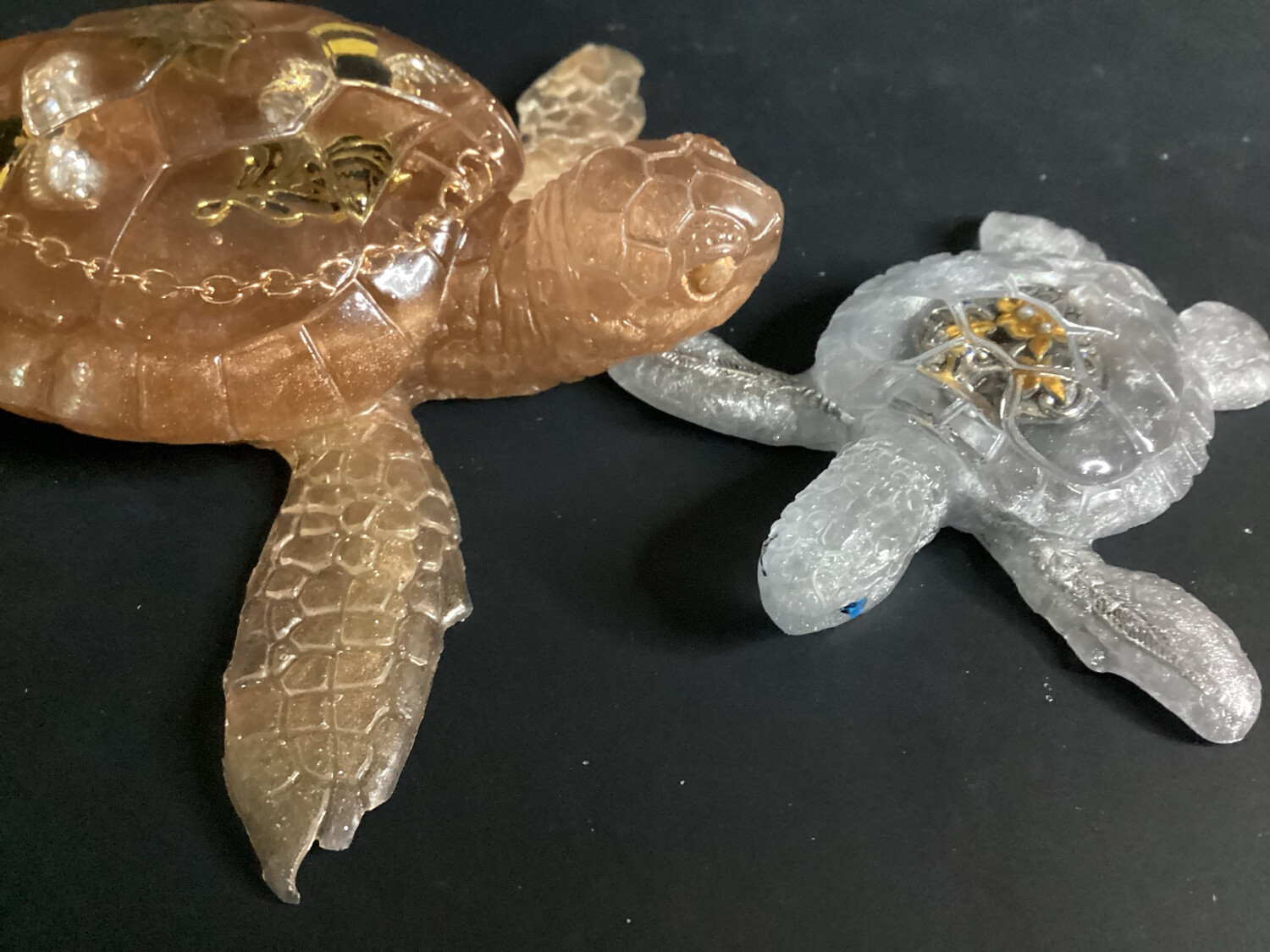 Copper And Silver Bee fantastic Turtles