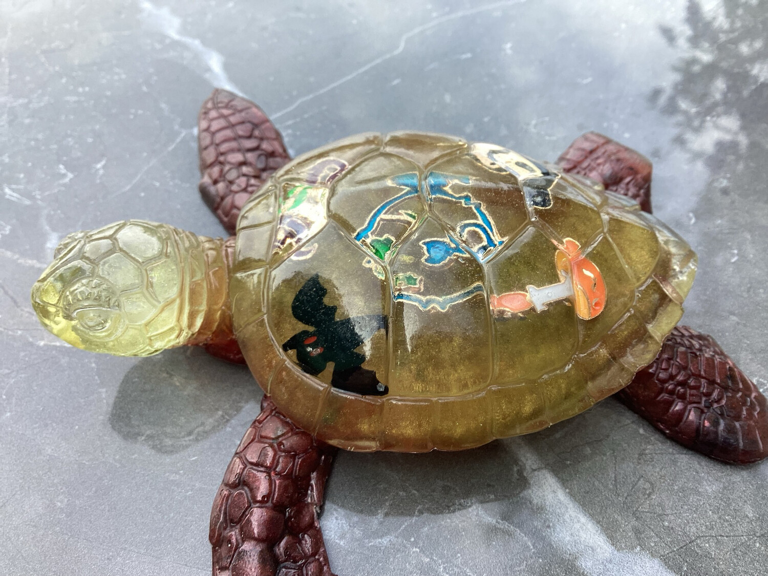 Halloween Turtles Mom And Child