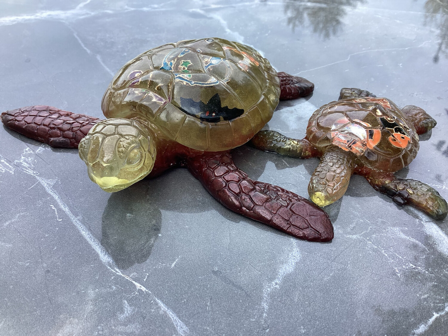 Halloween Turtles Mom And Child