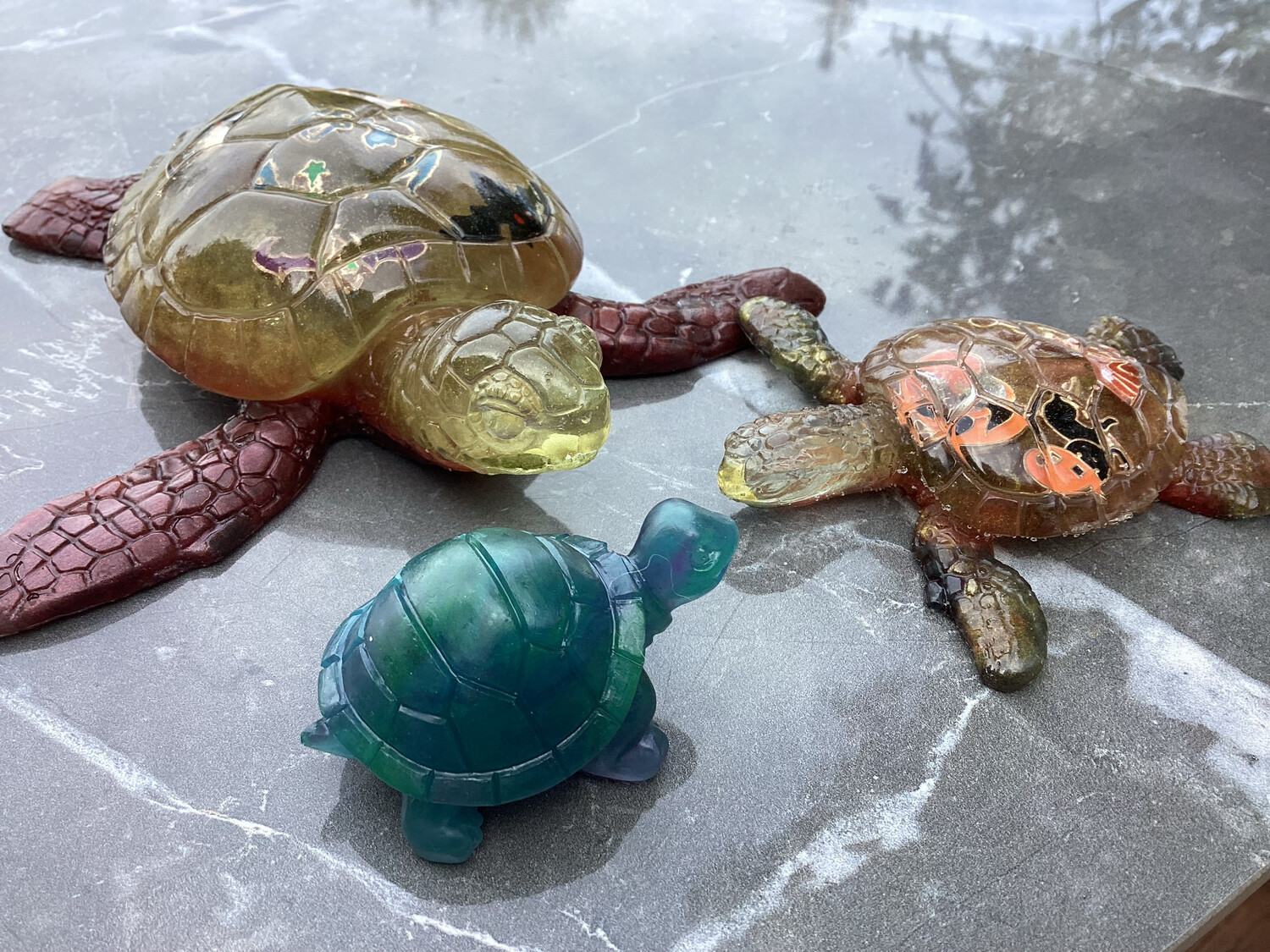 Halloween Turtles Mom And Child
