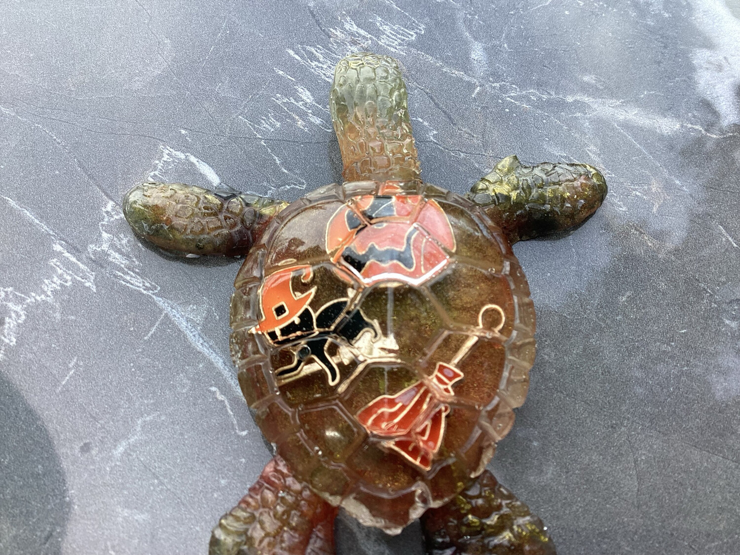 Halloween Turtles Mom And Child