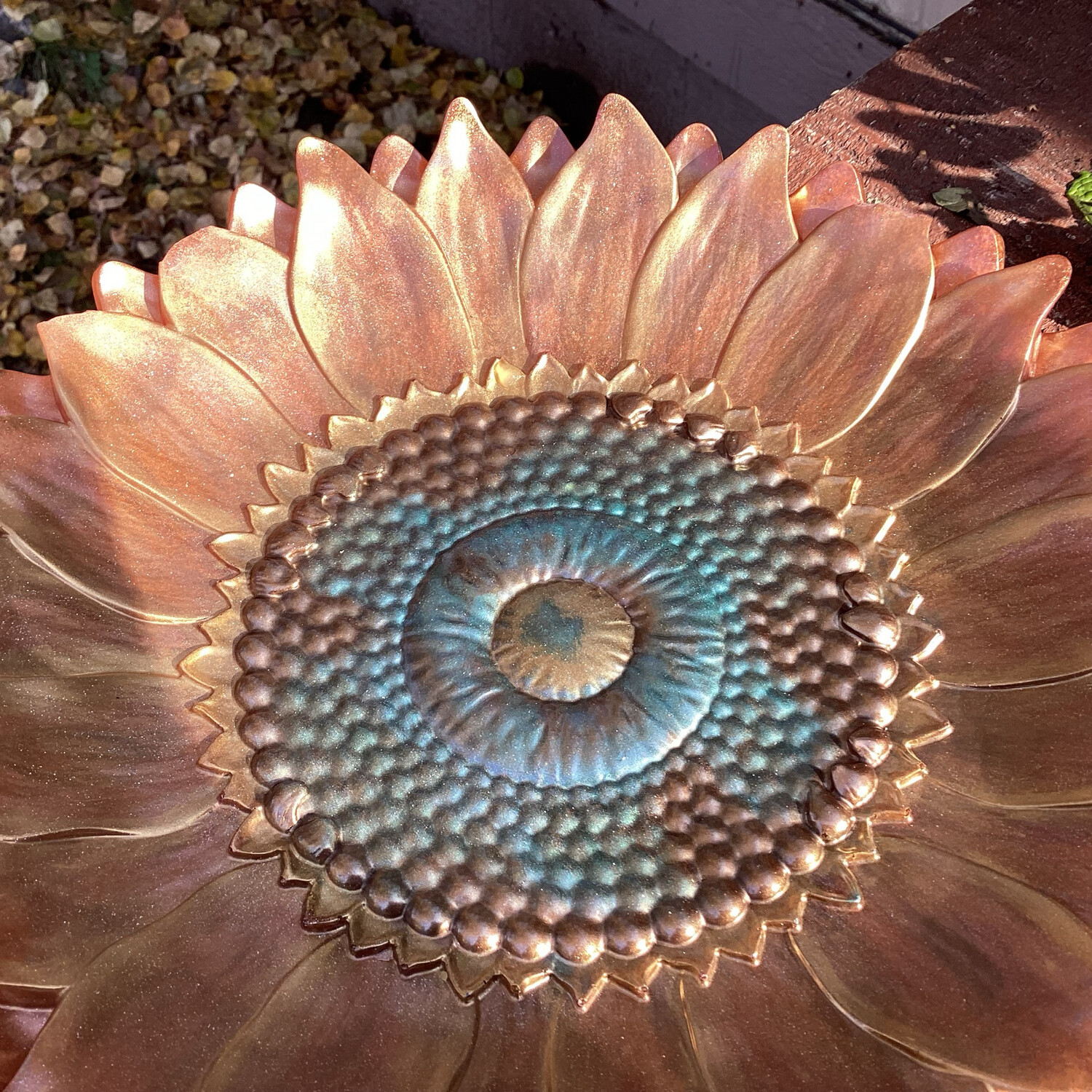 Golden Sunshine In A Delicate Bowl