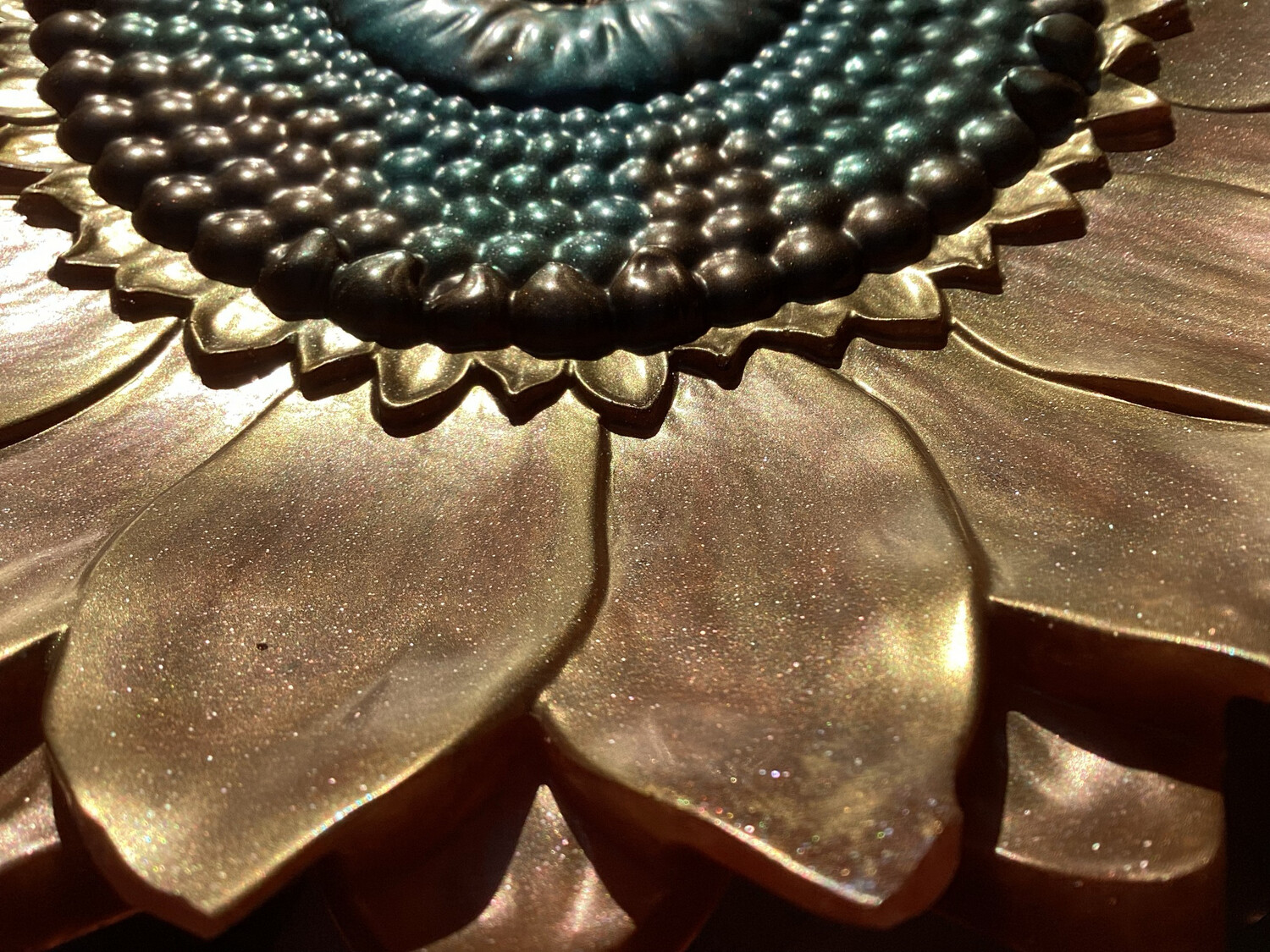 Golden Sunshine In A Delicate Bowl