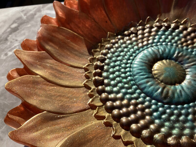 Golden Sunshine In A Delicate Bowl
