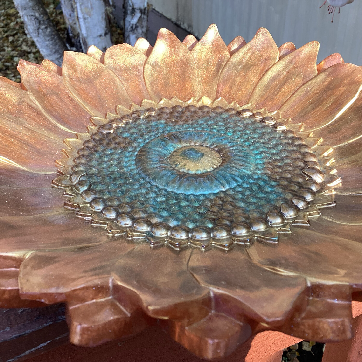 Golden Sunshine In A Delicate Bowl