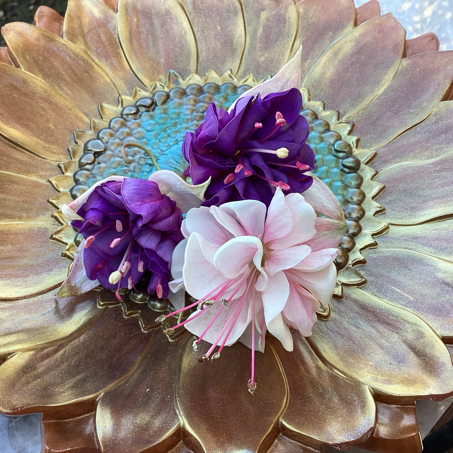 Golden Sunshine In A Delicate Bowl