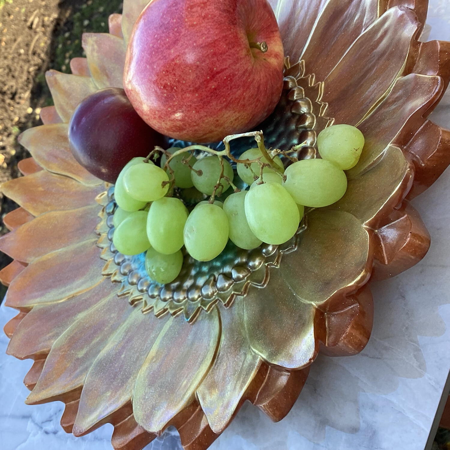 Golden Sunshine In A Delicate Bowl
