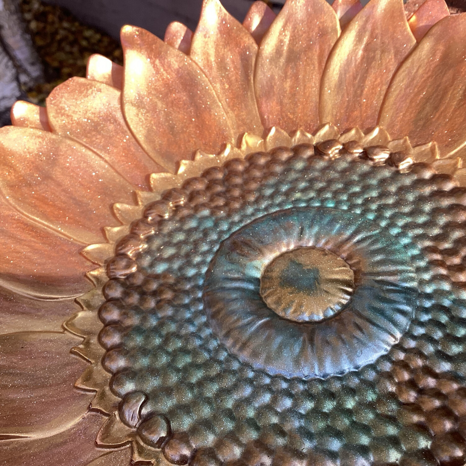 Golden Sunshine In A Delicate Bowl