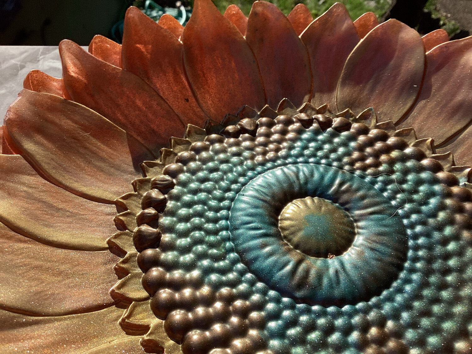 Golden Sunshine In A Delicate Bowl