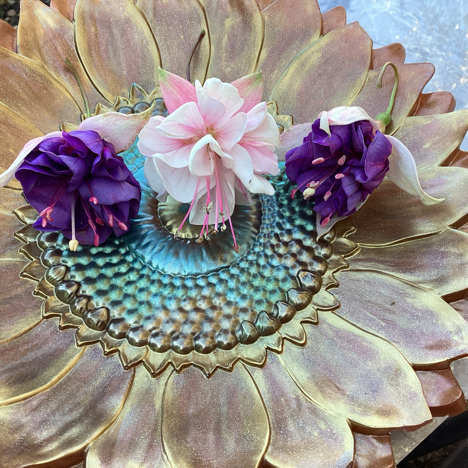 Golden Sunshine In A Delicate Bowl