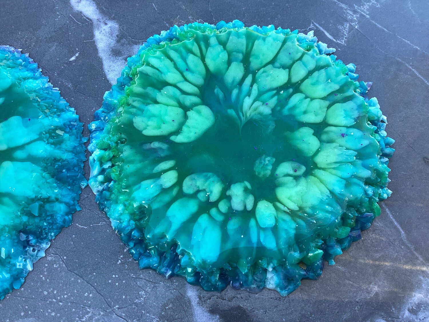 Sweet Delicate Flower Coasters