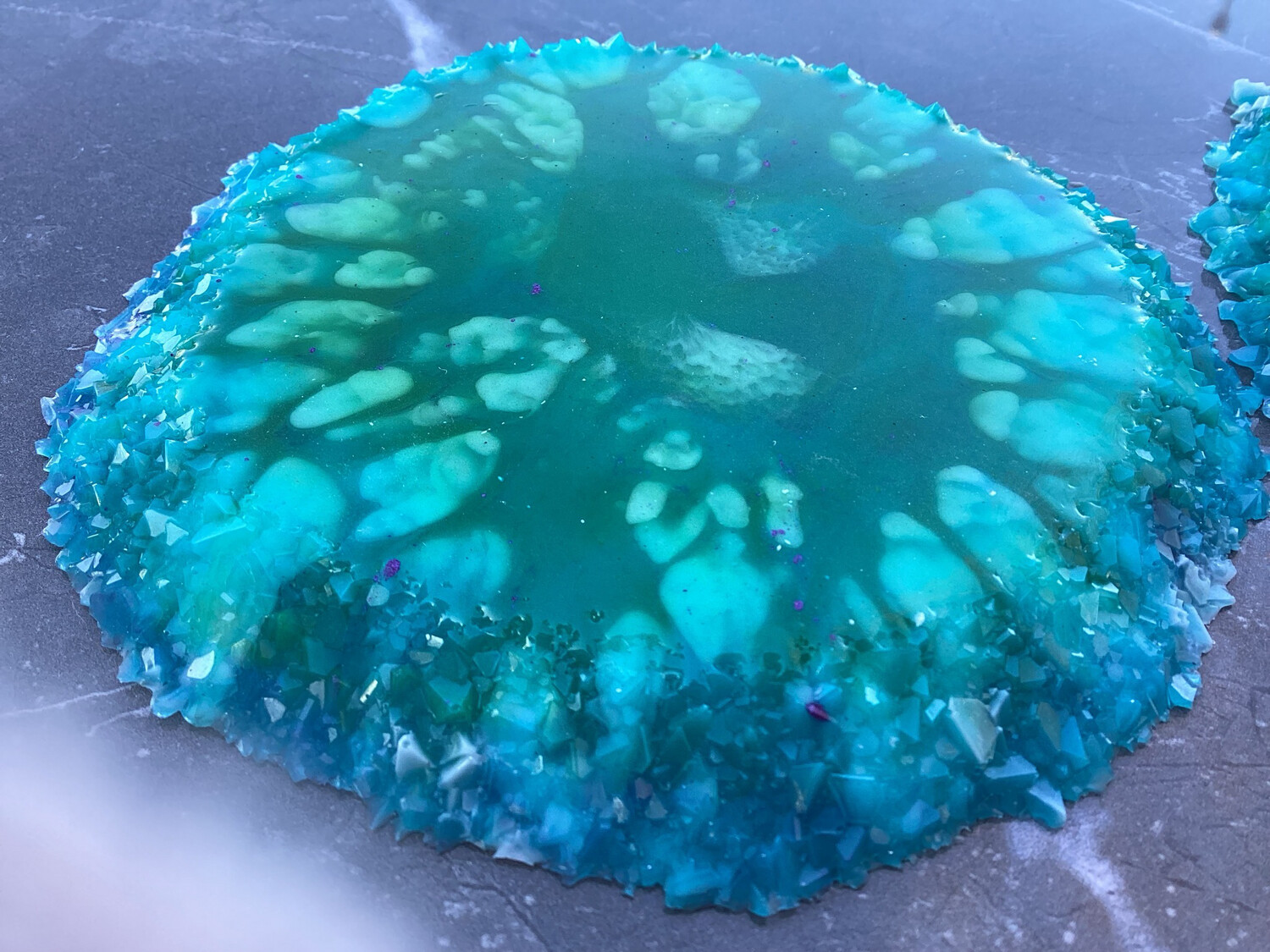Sweet Delicate Flower Coasters