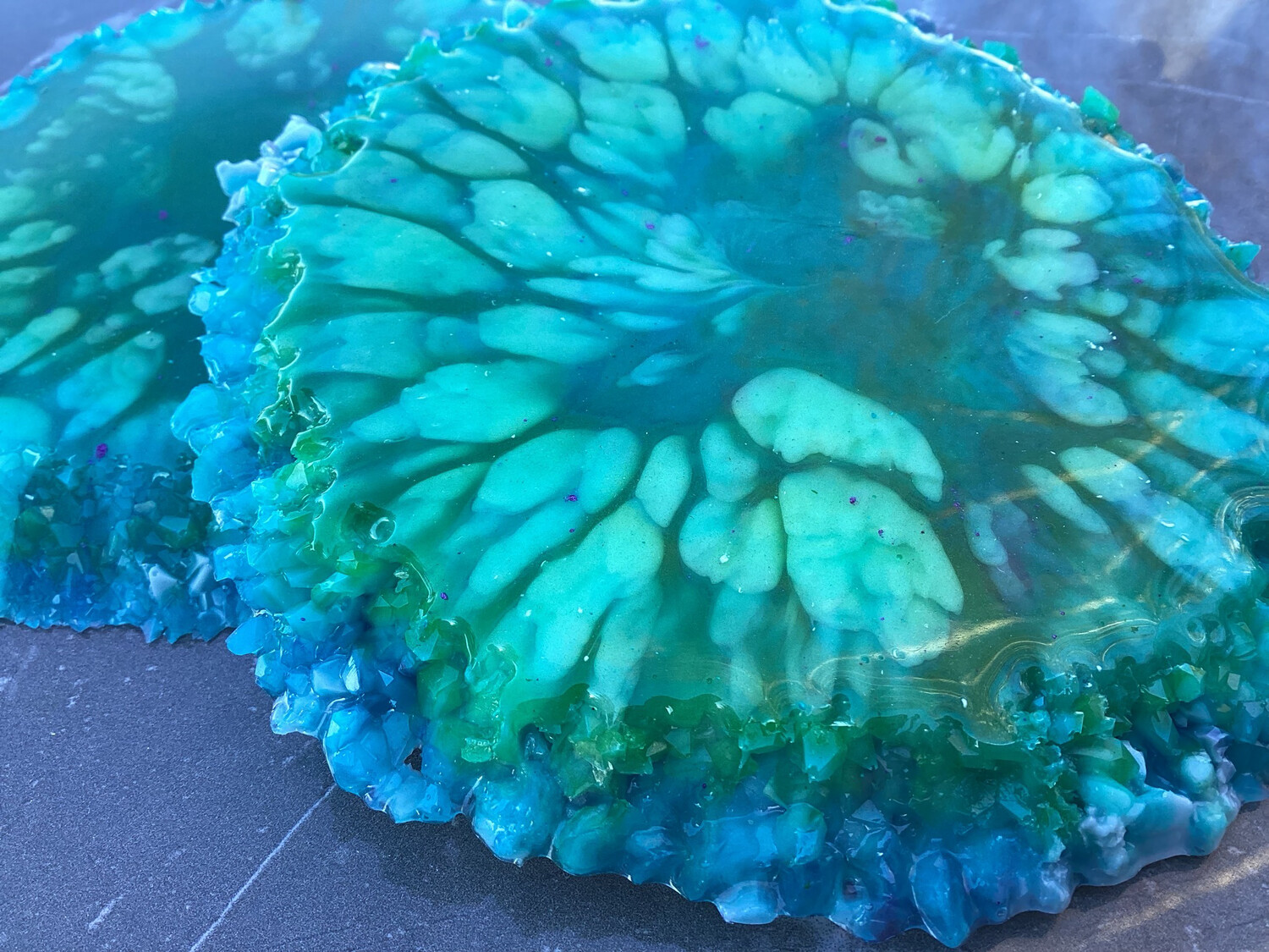 Sweet Delicate Flower Coasters