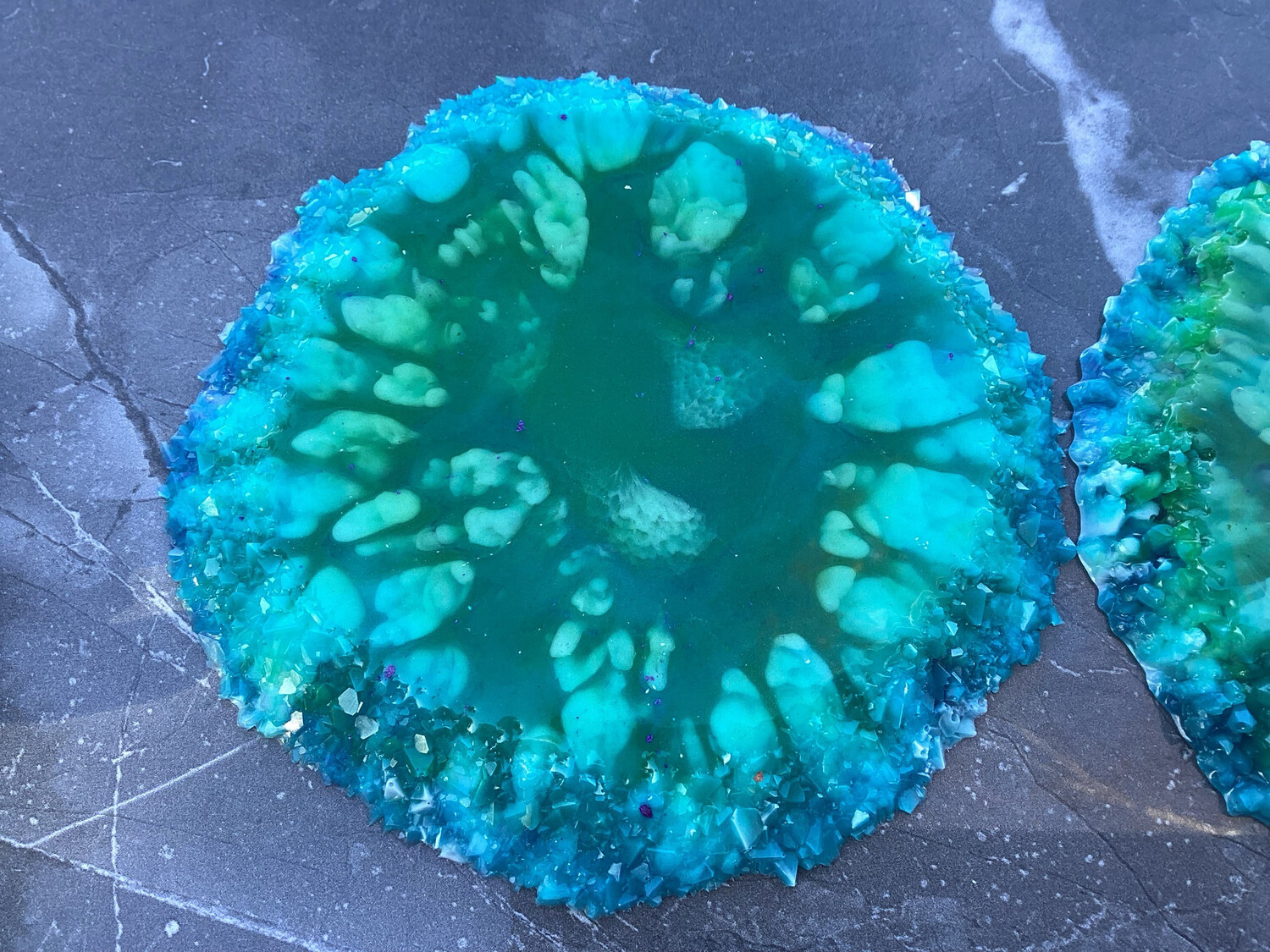 Sweet Delicate Flower Coasters