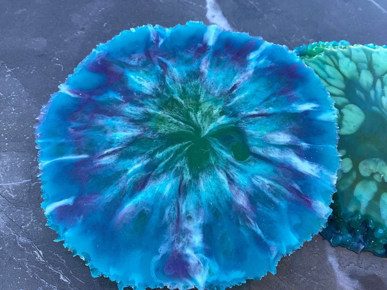 Sweet Delicate Flower Coasters