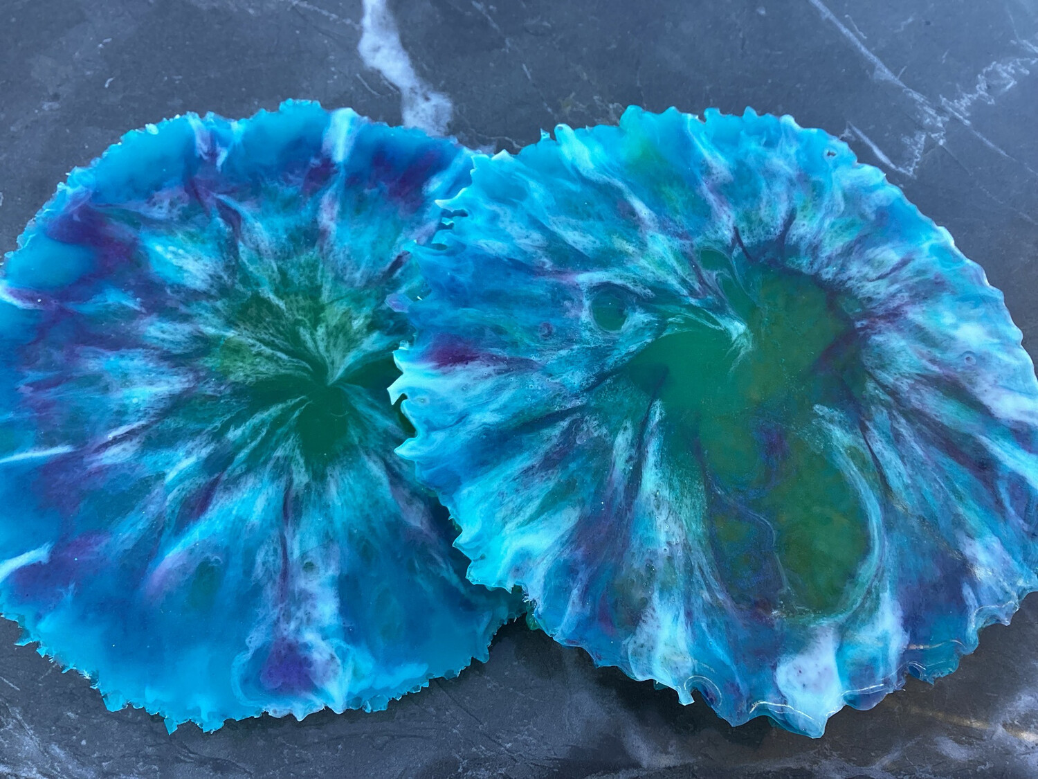 Sweet Delicate Flower Coasters
