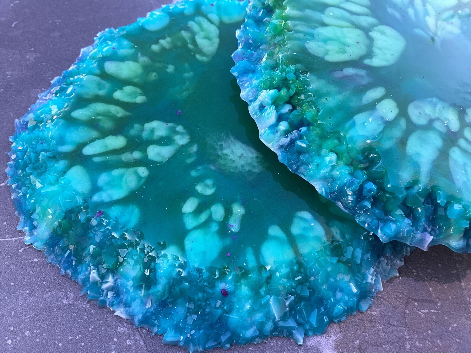 Sweet Delicate Flower Coasters