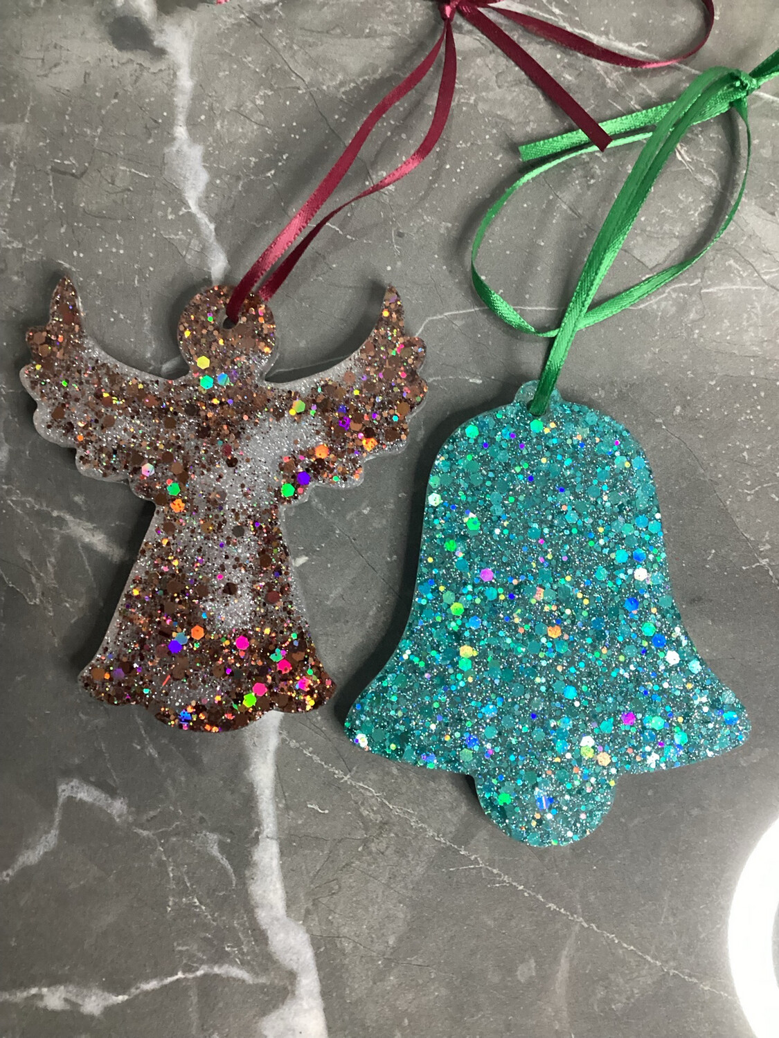 Christmas Resin Ornaments