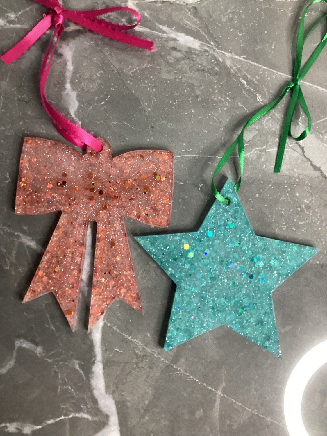 Christmas Resin Ornaments