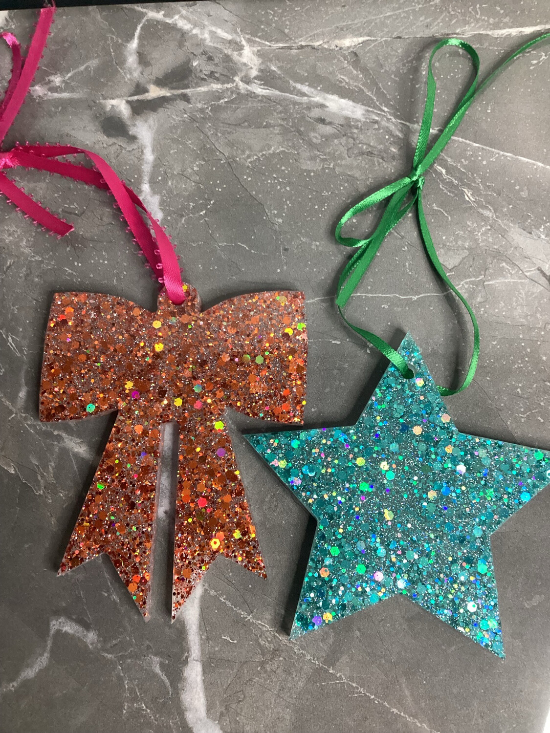 Christmas Resin Ornaments