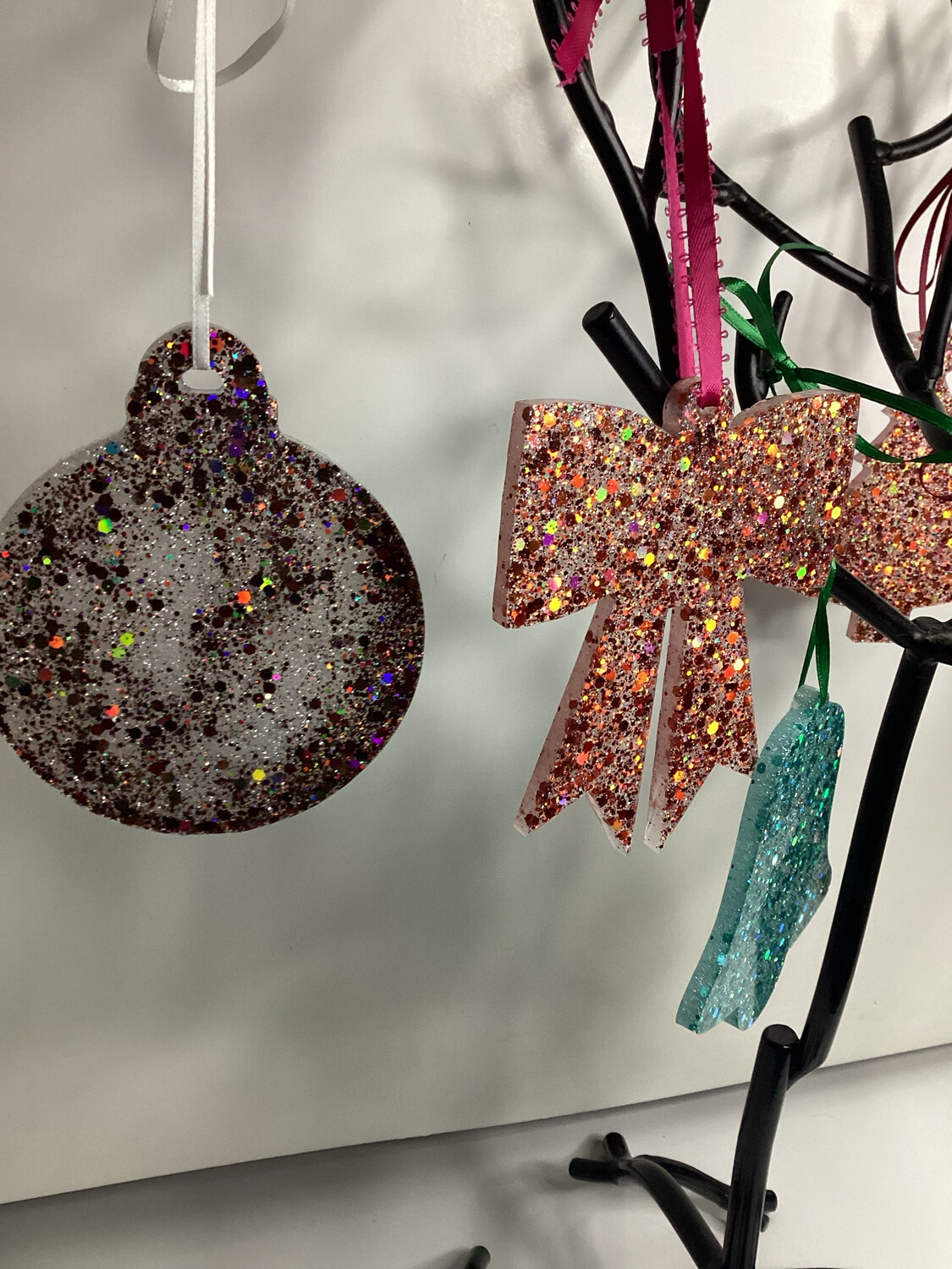 Christmas Resin Ornaments