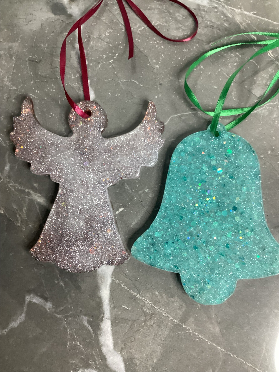 Christmas Resin Ornaments