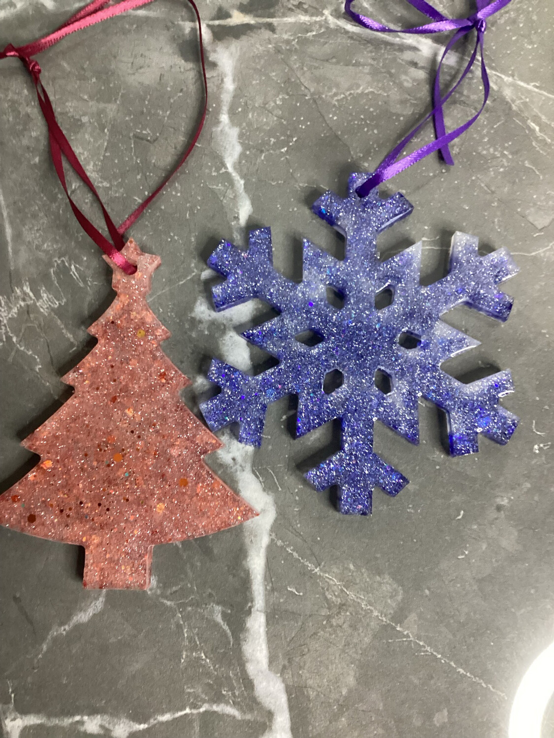 Christmas Resin Ornaments