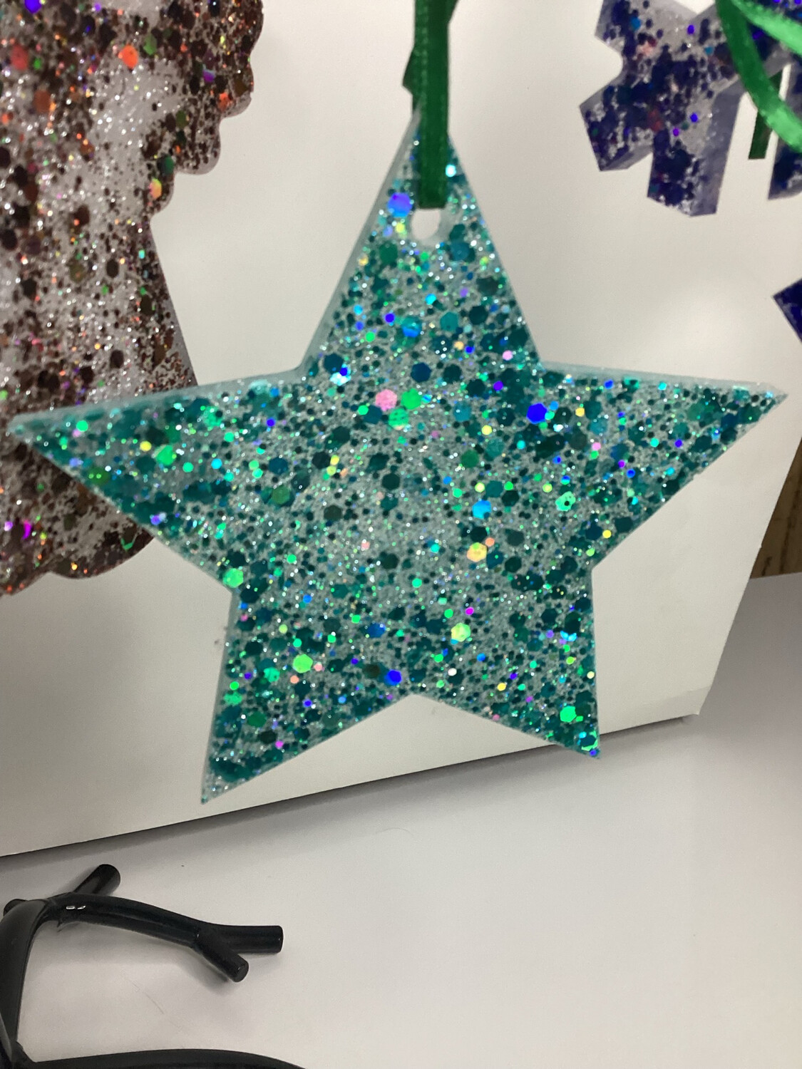 Christmas Resin Ornaments
