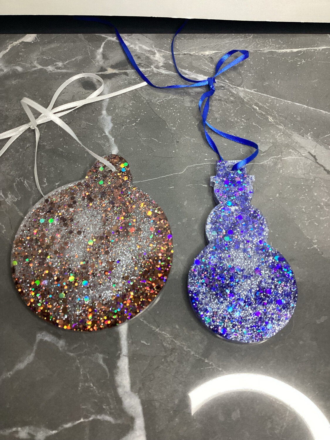 Christmas Resin Ornaments