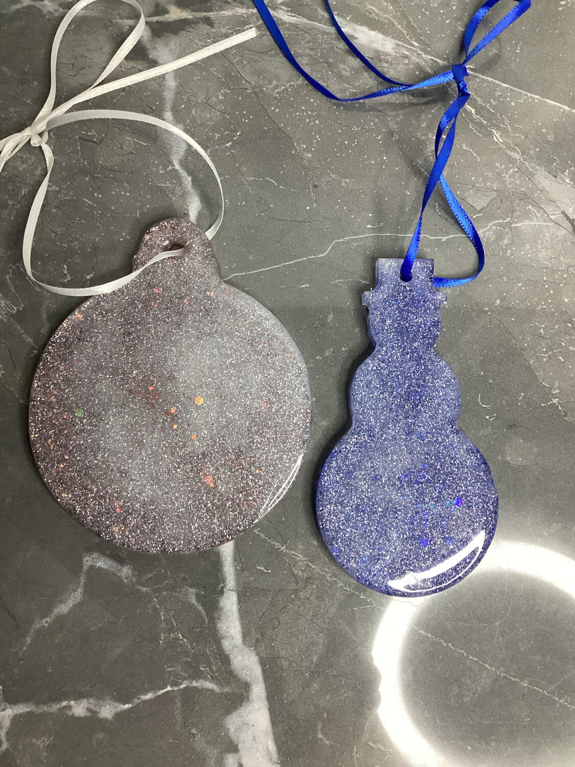 Christmas Resin Ornaments