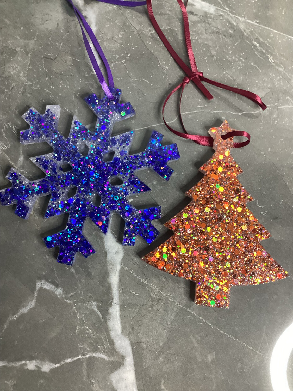 Christmas Resin Ornaments