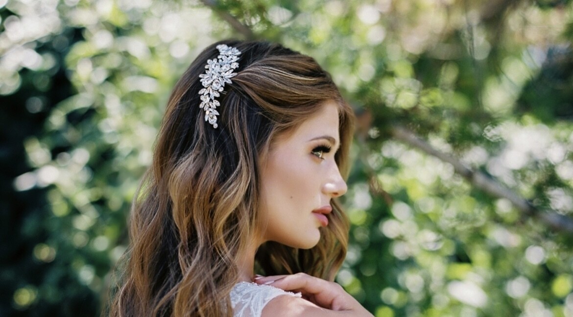 Crystal Bridal Hair Comb