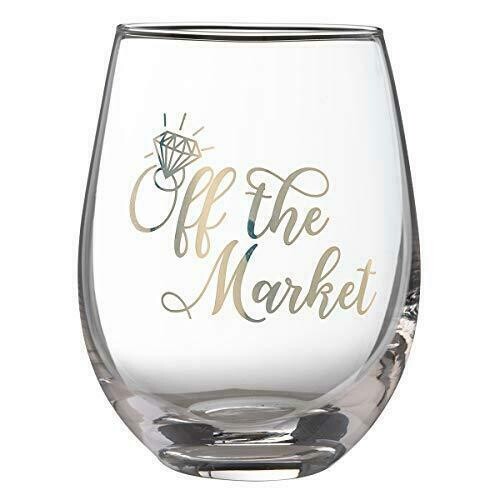 Bridal Wine Glass Gift