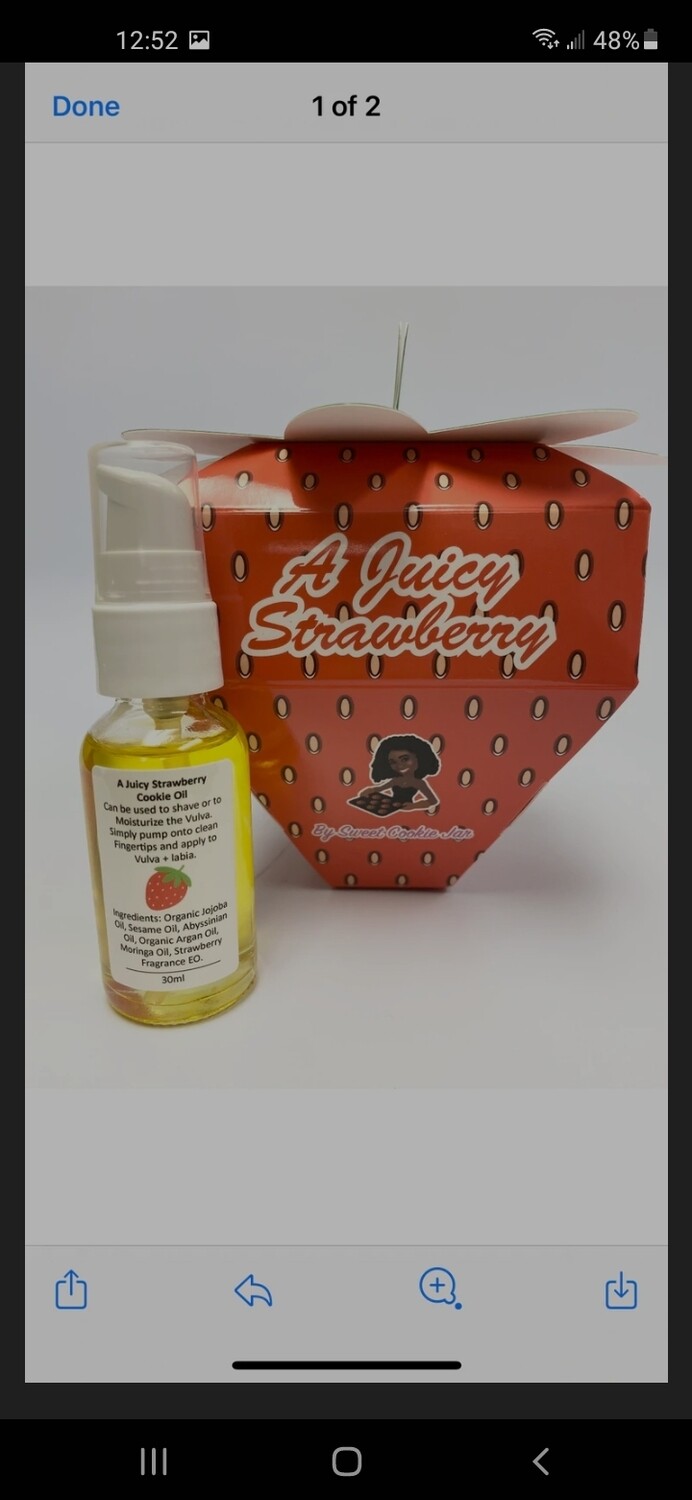 Cookie Oil