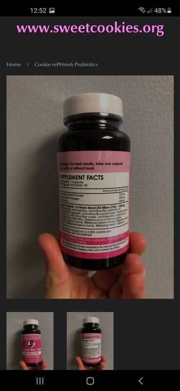 Cookie rePHresh probiotics