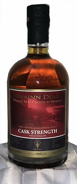 Cask Strength Single Malt Whisky 500ml