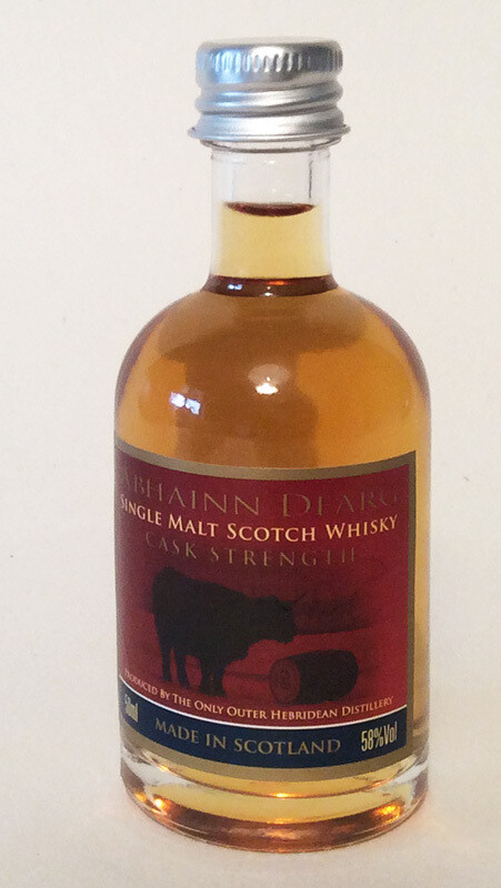 New Cask Strength Miniature - 5cl