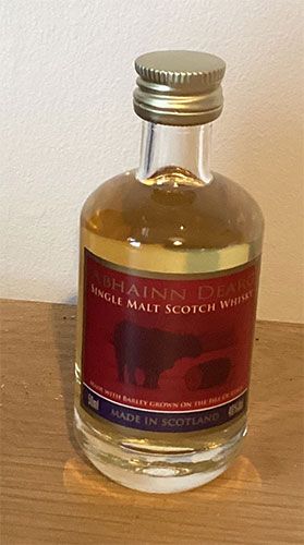 Miniature Abhainn Dearg  Single Malt - 5cl