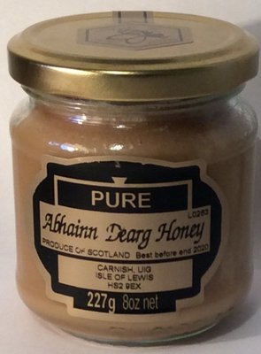 Abhainn Dearg Honey