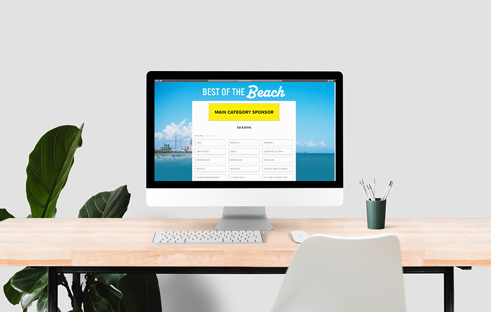 Main Category Sponsorship