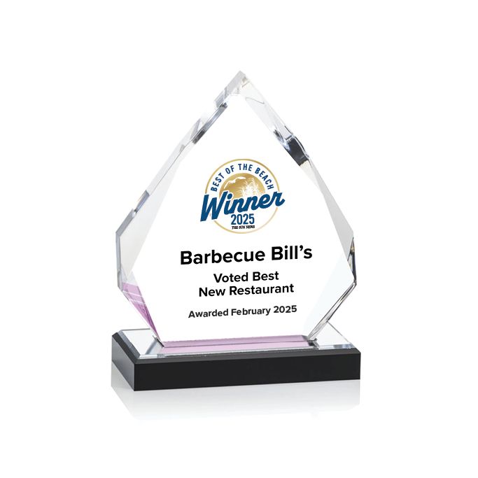 Acrylic Winner&#39;s Award - Diamond