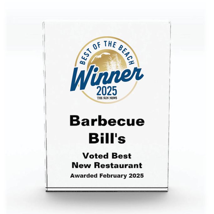 Acrylic Winner&#39;s Award - Vertical