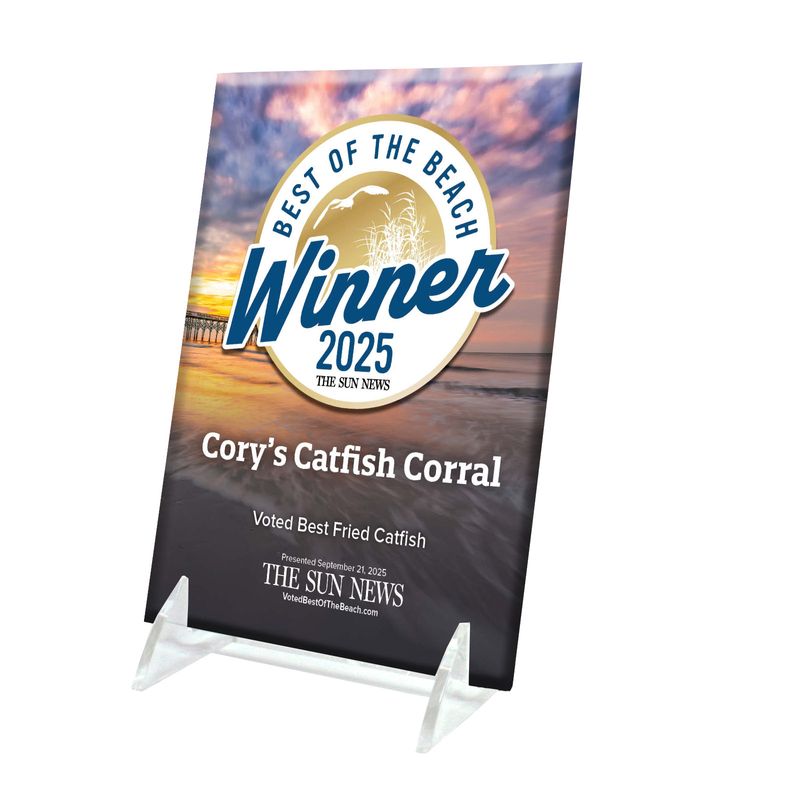 Crystal Keepsake Plaque