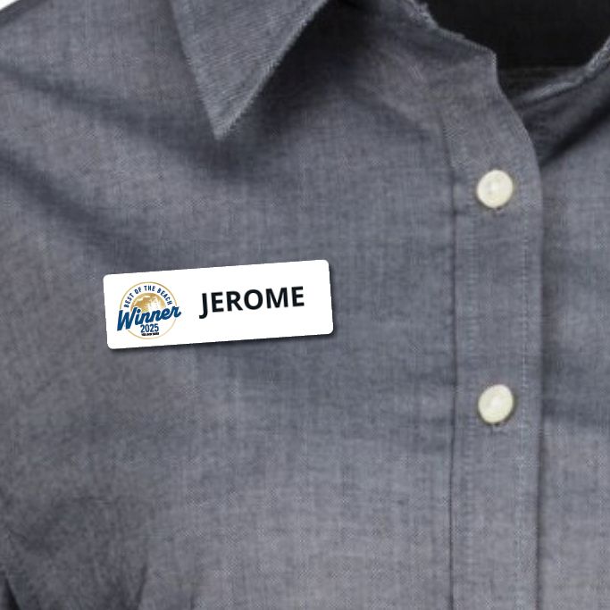 Custom Magnetic Name Tags