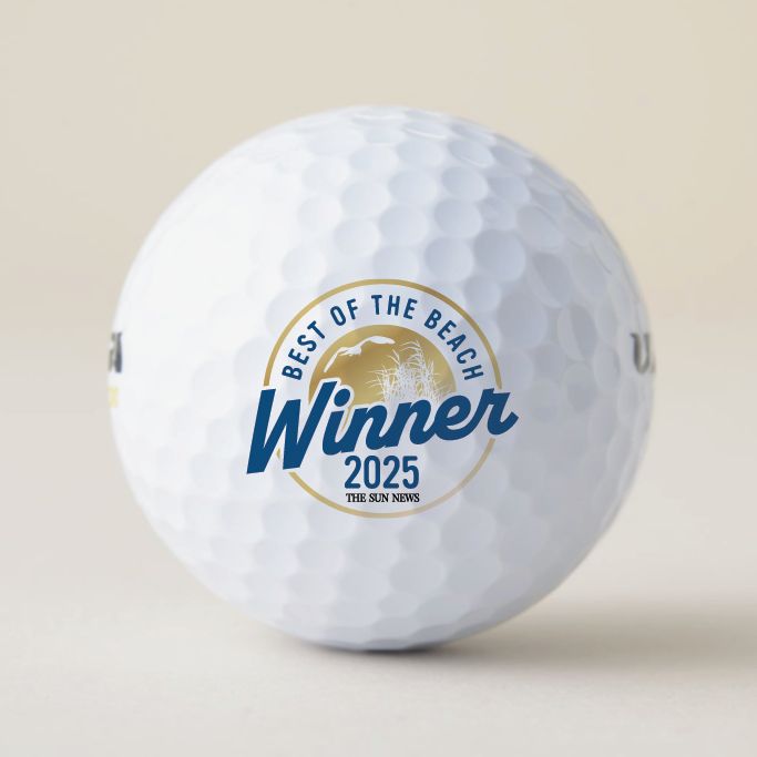 Golf Balls (Pack of 3)