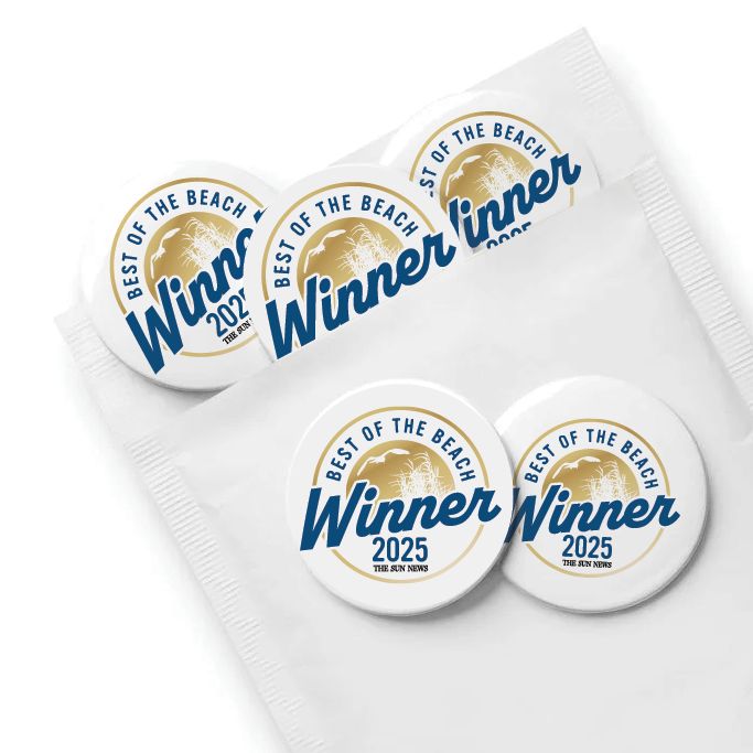 Round Buttons - Packs of 10