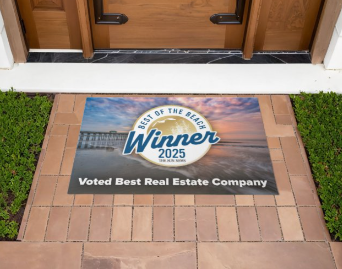 Winner&#39;s Door Mat